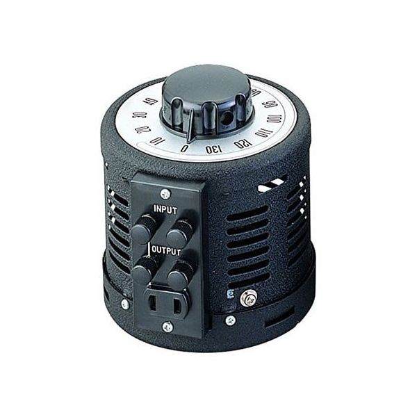 東京理工舎 スライダック(単相据置型) 130Vー5A RSA-5 1台 1-438-01