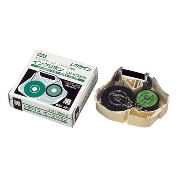 マックス MAX チューブマーカー レタツイン300シリーズ用インクリボン