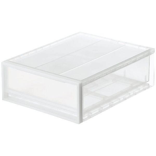 無印良品 ポリプロピレン クローゼットケース 小 約幅44×奥行55×高さ