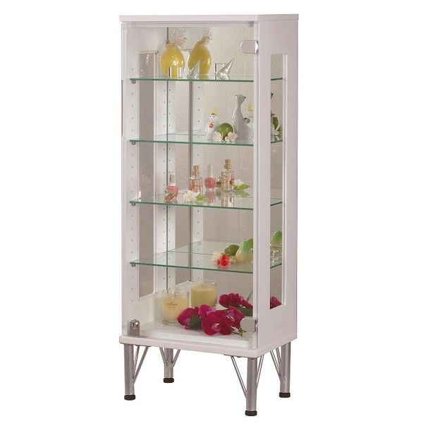 塩川光明堂 NEO ネオ コレクションケース ホワイト 幅400×奥行250×高さ