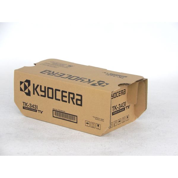 京セラ（KYOCERA） 純正トナーカートリッジ TK-3431 モノクロ 1セット