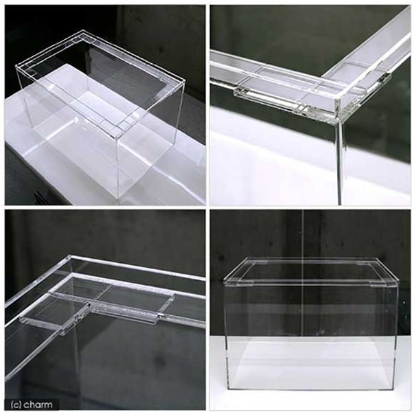 アクリル水槽4mmクリア、yoshimi。 アクリル水槽4mmクリア、yoshimi様