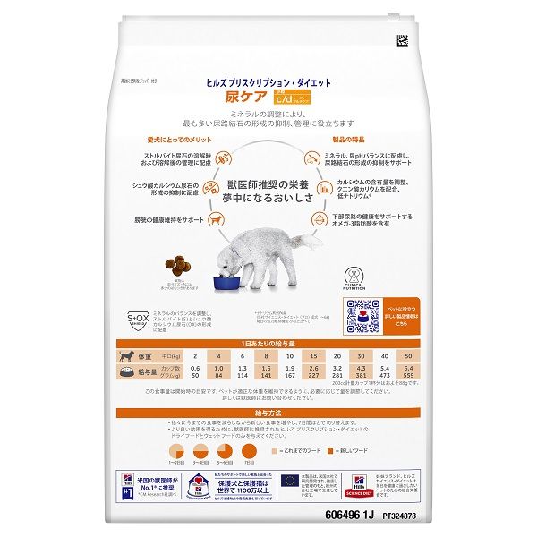 プリスクリプションダイエット c/dマルチケア 小粒 犬用 療法食 尿ケア