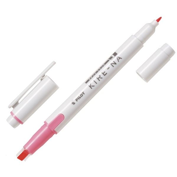 パイロット ツイン蛍光ペン KIREーNA(キレーナ) ピンク SKIW-1-P 1本