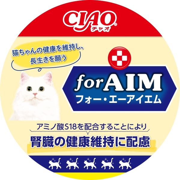 いなば CIAO チャオ AIM トッパー チキン味（10g×5袋）1袋 猫用 おやつ