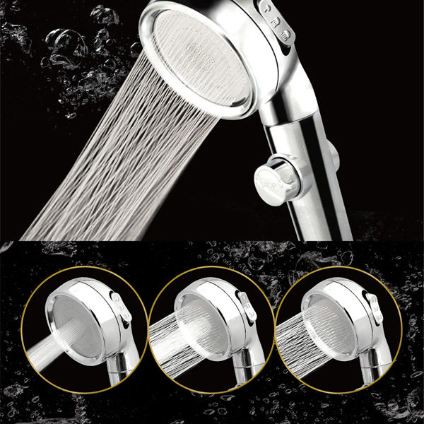 アクセル 節水シャワーヘッド 美セーブ AXL-735 1セット(2個)（直送品