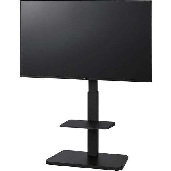 アイリスオーヤマ スタンドテレビ台 UTS-640R ブラック 1台（直送品