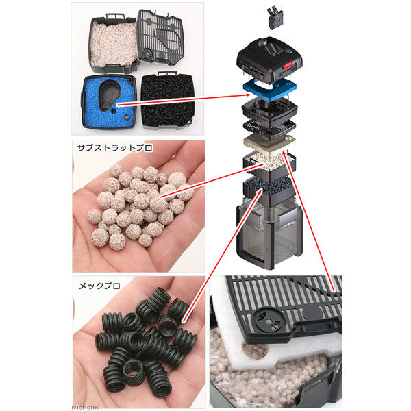 EHEIM（エーハイム） プロフェッショナル4+ 2271 60Hz 西日本用