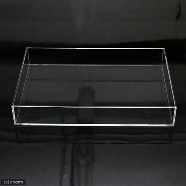 アクリル水槽 サイズ：45×30×7cm 45cm水槽 43911 1個（直送品） - アスクル