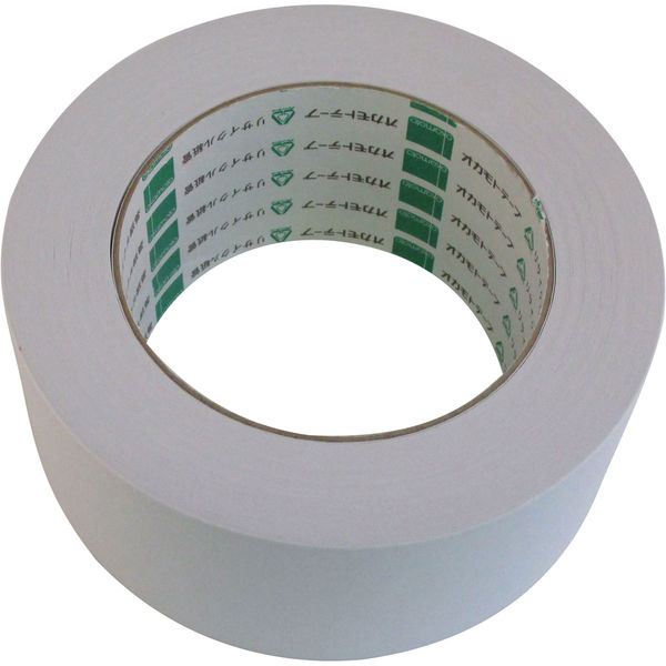 ガムテープ】 環境思いクラフトテープ 幅50mm×長さ50m 白 No.224WC