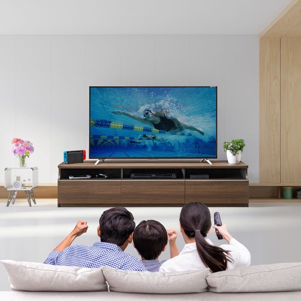 白井産業 テレビ台 大型テレビ 75V対応 幅1772×奥行424×高さ393mm