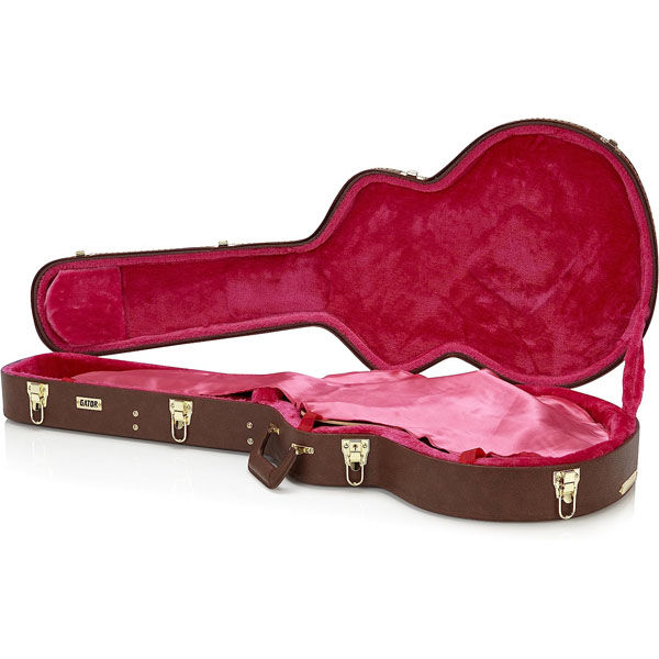 Epiphone Jim James ES-335 ブラウン ハードケース付き Epiphone Jim