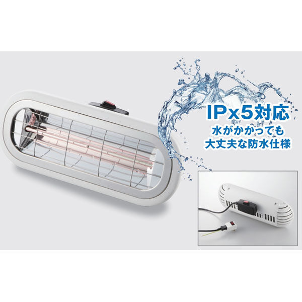 コンフォー クレスター HEAT-S-101WA お風呂ヒーター 1台（直送品