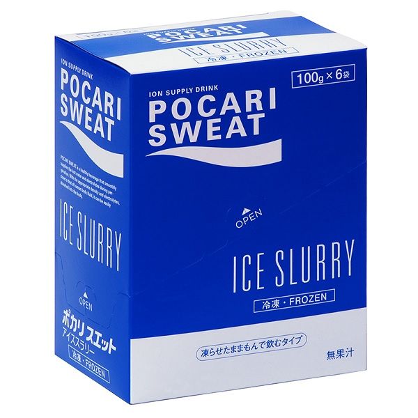 大塚製薬 ポカリスエットアイススラリー 100g 1個（6袋入） - アスクル