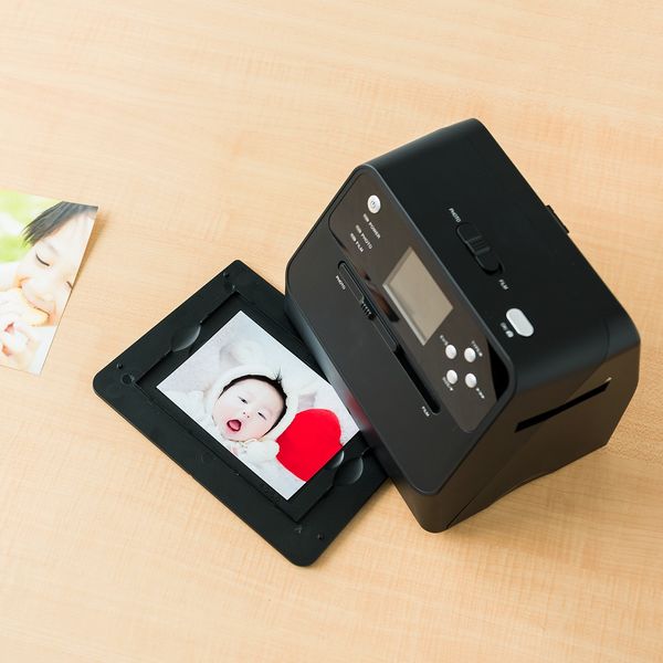 サンワダイレクト フィルム&写真スキャナー（3200dpi・ネガフィルム