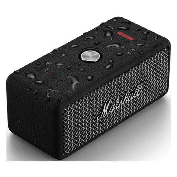 Marshall ワイヤレススピーカー/ブラック&スチール Emberton II Black
