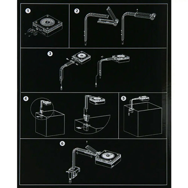 Red Sea ReefLED 50 ユニバーサルマウンティングアーム 7290100770559