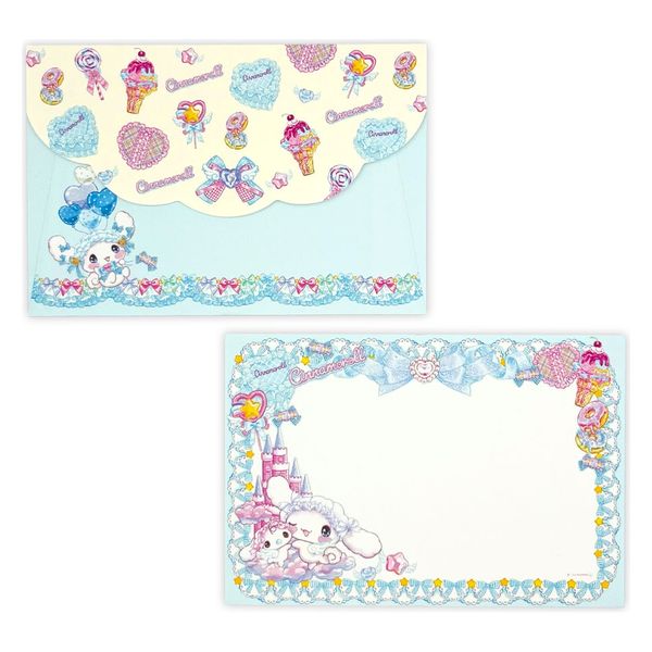 クローズ・ピン 飴ノ森ふみか レターセット シナモロール LS84001 1