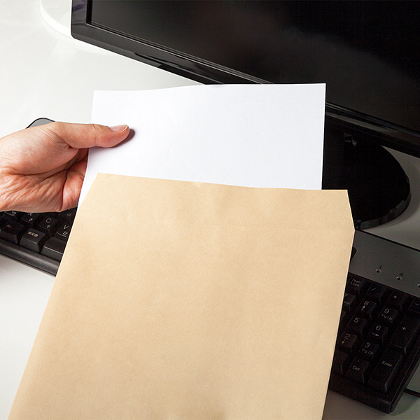 アスクル オリジナルクラフト封筒 角2（A4） 茶色 200枚 オリジナル