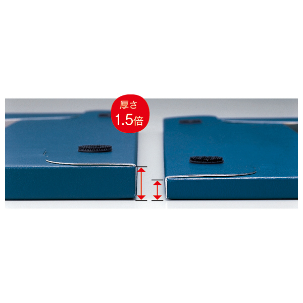 キングジム 図面ファイルGS A1 2つ折 背幅40mm 1181 - アスクル