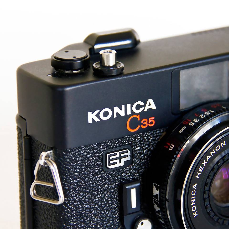 The Sun Never Sets With A Konica C35 EF · Lomography