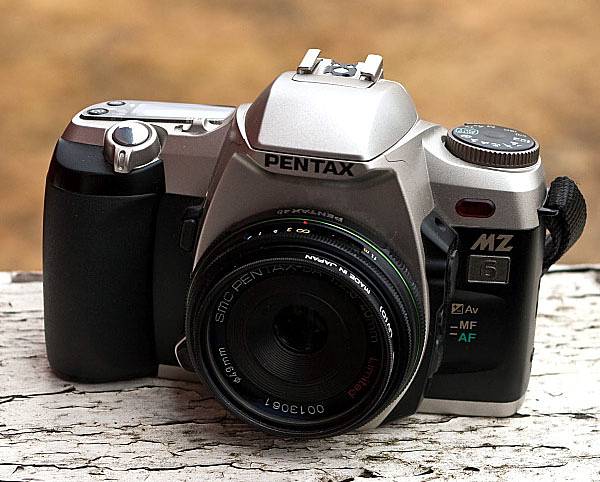 The Joys of the First SLR: My Pentax MZ-6 · Lomography