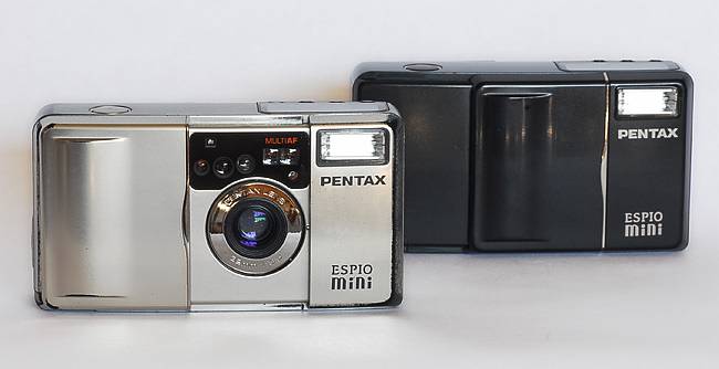 Lomopedia: Pentax Espio Mini · Lomography
