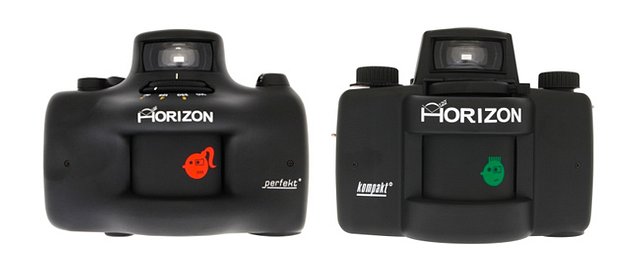 Horizon Perfekt V.S. Horizon Kompakt · Lomography