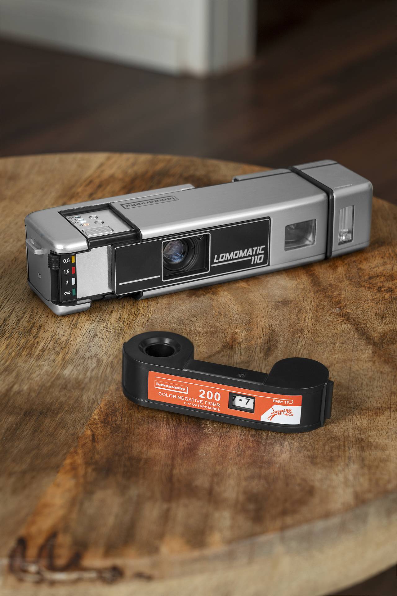 Lomomatic 110 Camera & Flash Metal – Lomography