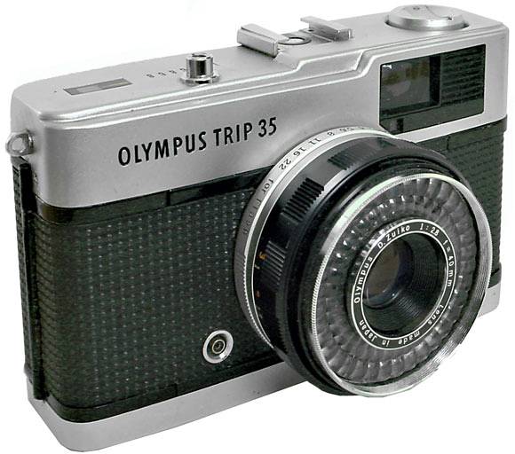 Olympus Trip35 – 夢幻的光影之旅！ (Olympus Trip 35 - Trip The