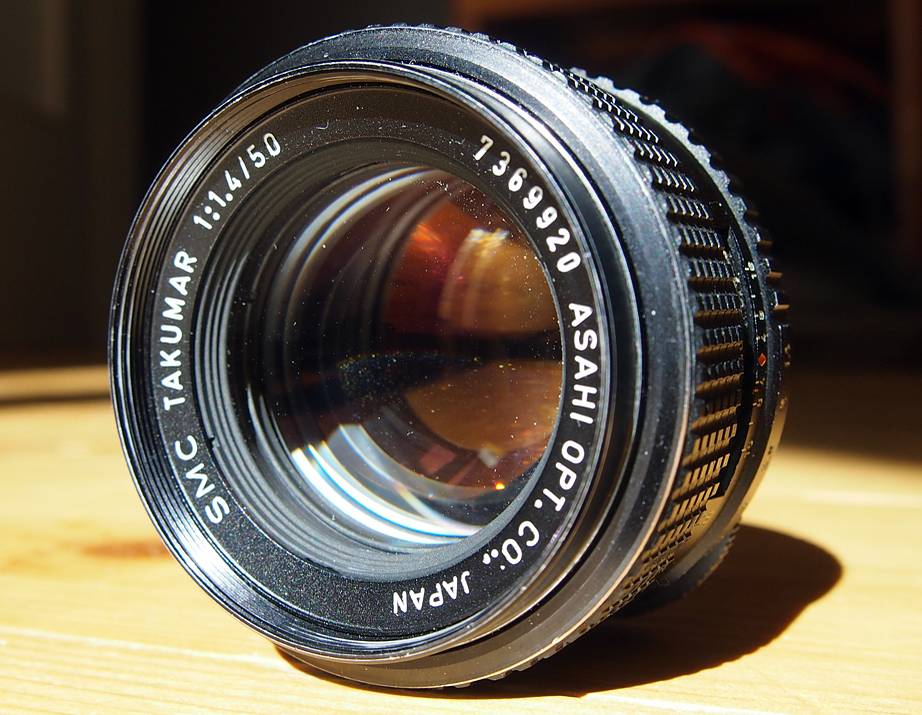 Lomopedia: Asahi Pentax Takumar 50mm f1.4-18 · Lomography