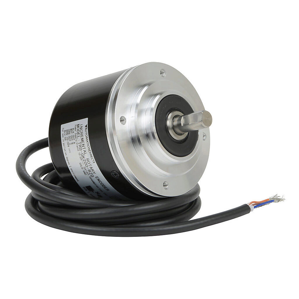Incremental (quadrature) Rotary Encoder: 200 ppr (PN# TRD-GK200