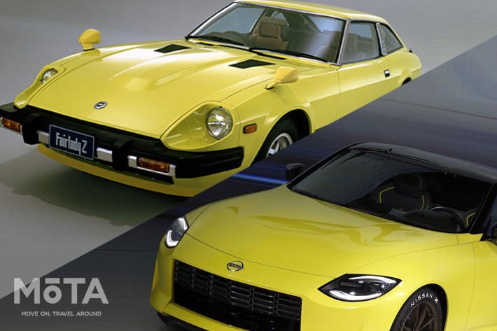 写真で解説】新型フェアレディZ プロトタイプとの共通点は？ 2代目