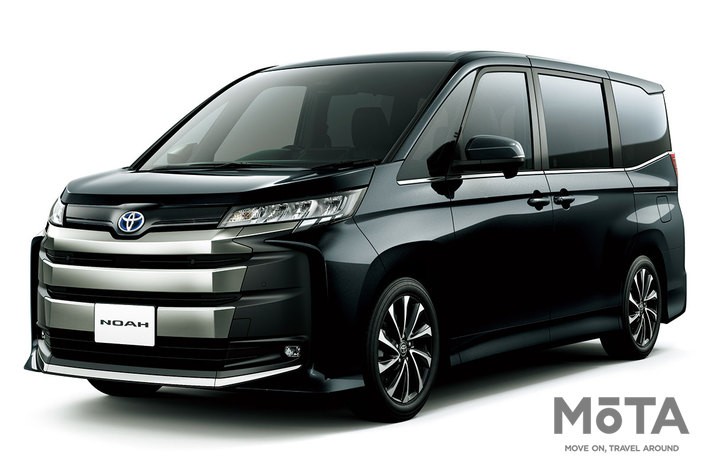 全7色！ 新型ノアのカラーバリエーションを全部見せ|【話題を先取り