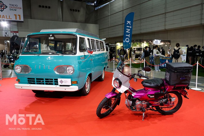 実用的でオシャレ！ 千原ジュニア氏の愛車「フォード エコノライン」が