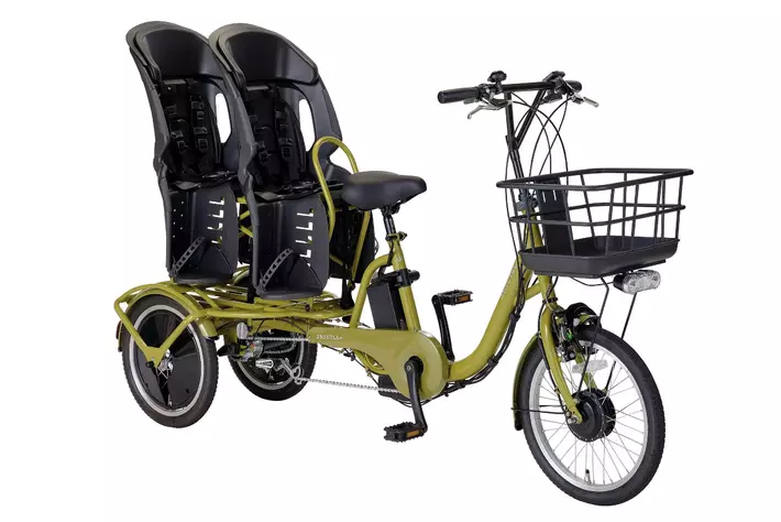 引き取りは6万円 ふたごじてんしゃ 双子 自転車 ブラック 2019年くろ