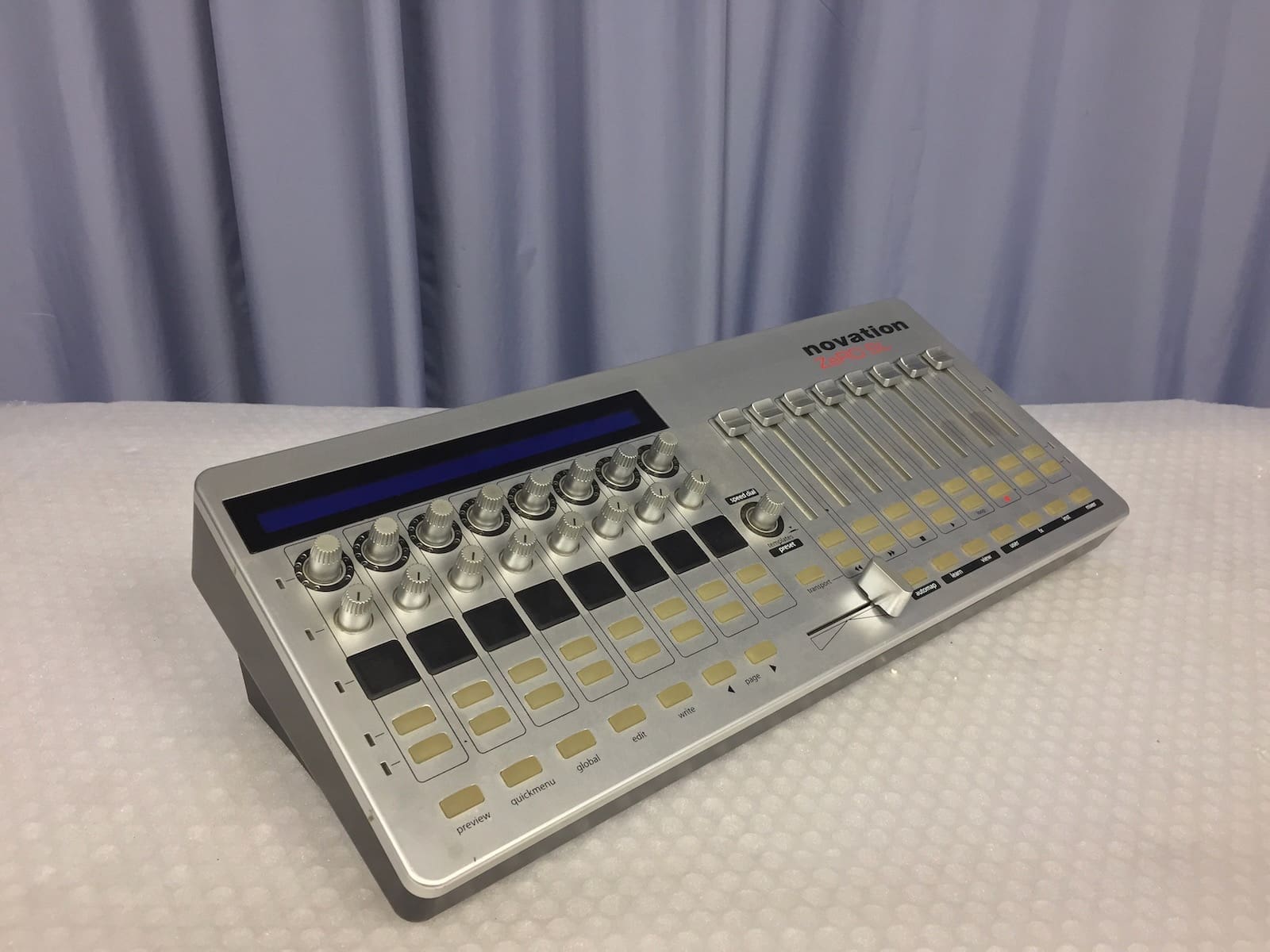 Novation zero sl mk II midi コントローラー Novation ZeRO SL MkII