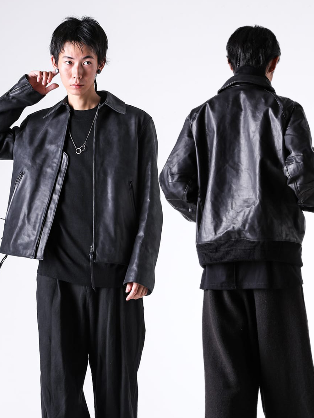 ディーハイゲン D.HYGEN レザージャケット 通販 大阪心斎橋 / 京都