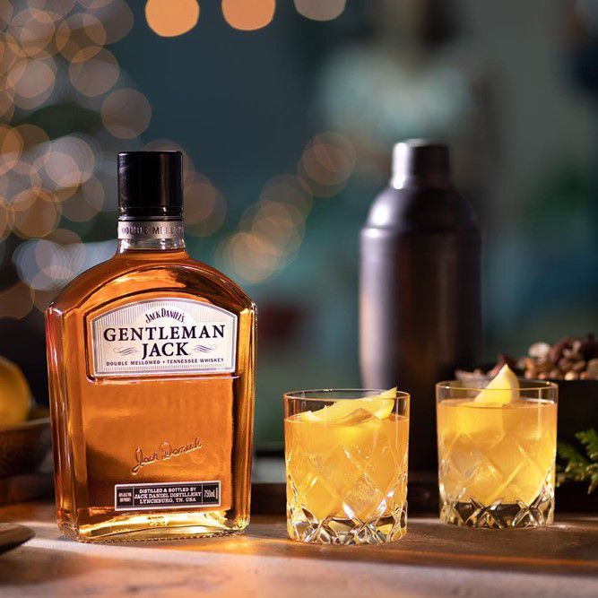 Whisky Americano Super Premium Jack Daniels Gentleman 1000ml