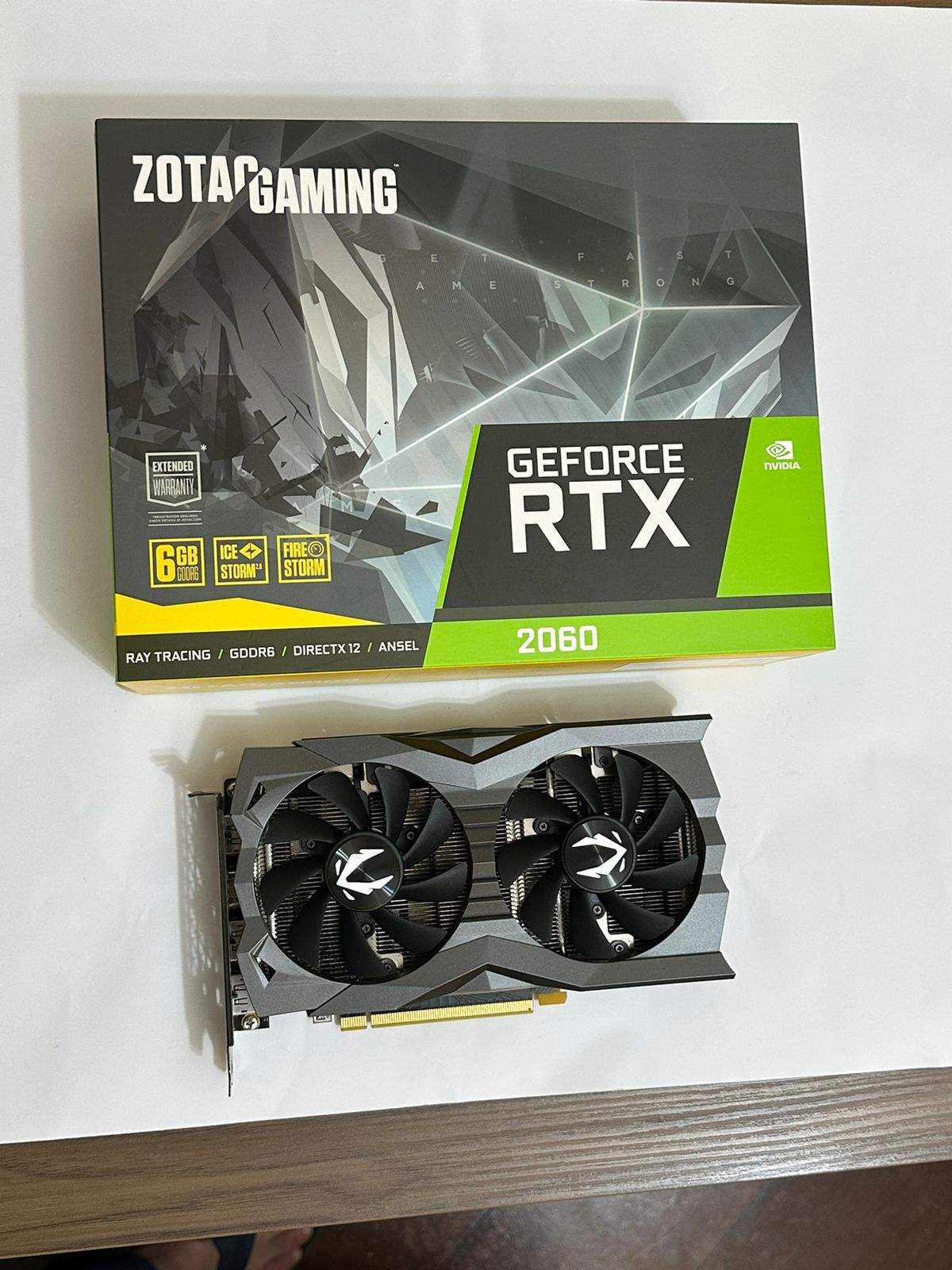 ZOTAC RTX2060 6GBジャンク品 6個