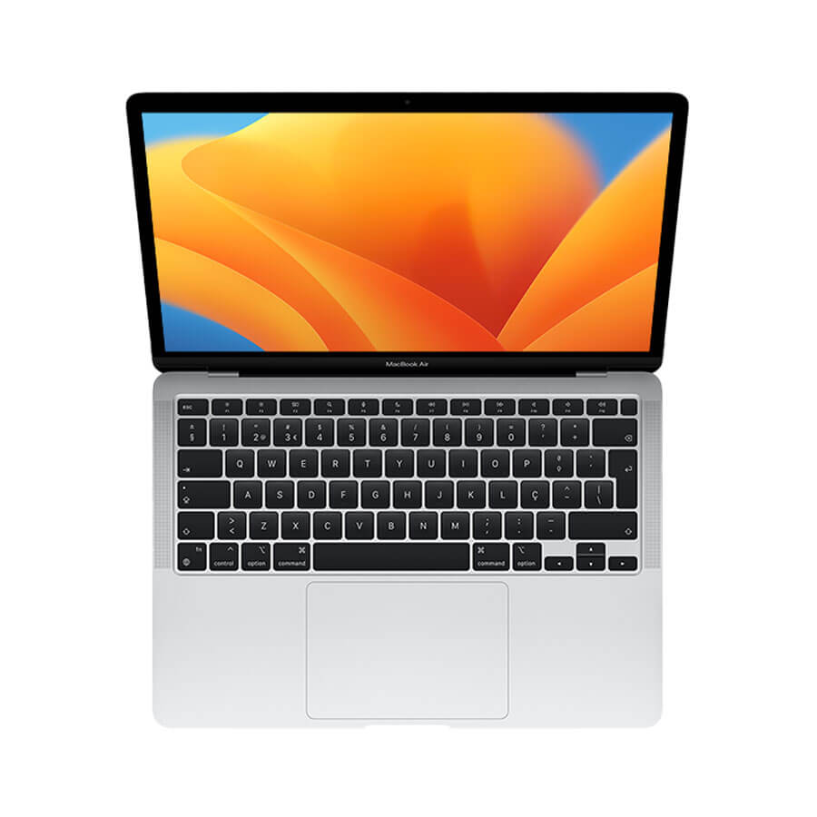 Apple Macbook Air 13” MGN93LL/A M1 8GB SSD de 256GB Prata (2020