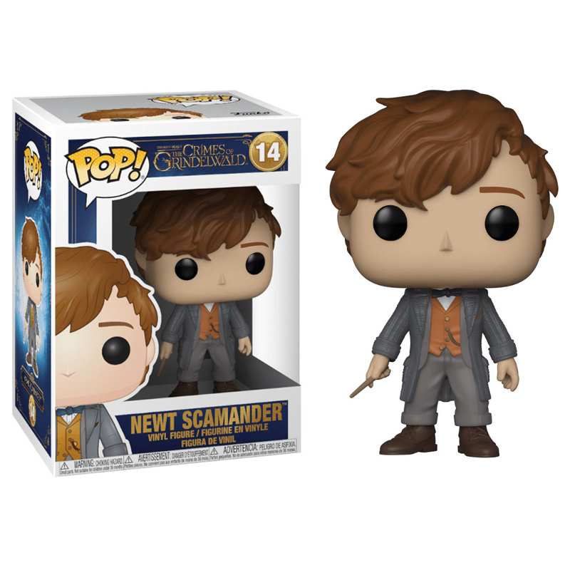 Funko Pop!The Crimes Of Grindelwald Newt Scamander 14 Original