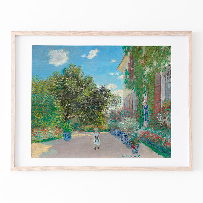 真作テリィーラミス フランスの人女な港 風景画 油彩画 T. Johnson 真