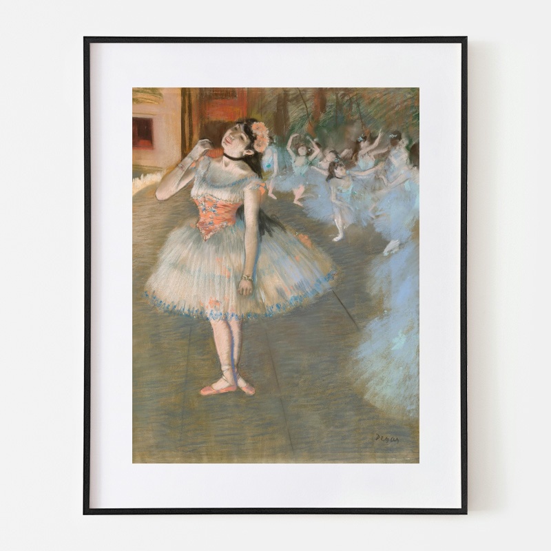 エドガー・ドガ、≪ピアノの前のカミュ夫人≫のための習作（右手