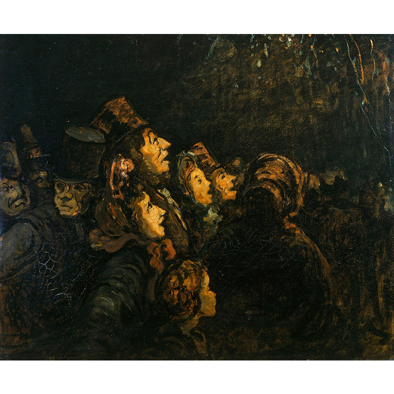 ボクらのアート / The Drinkers (1861) - オノレ・ドーミエ