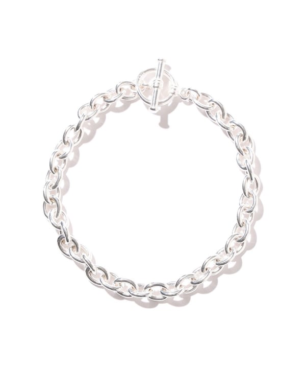 BEAMS（ビームス）アズキ チェーン ブレスレット SILVER925