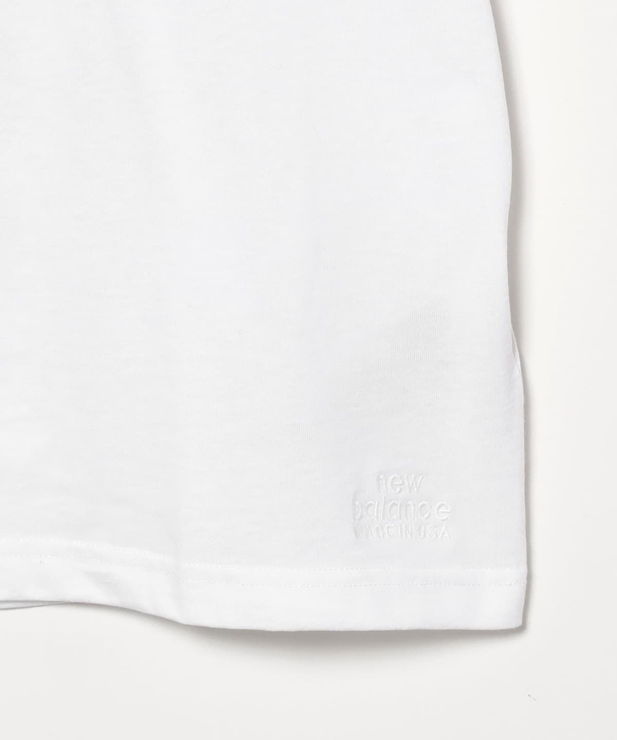 BEAMS（ビームス）【別注】New Balance / Washed graphic T-shirts（T