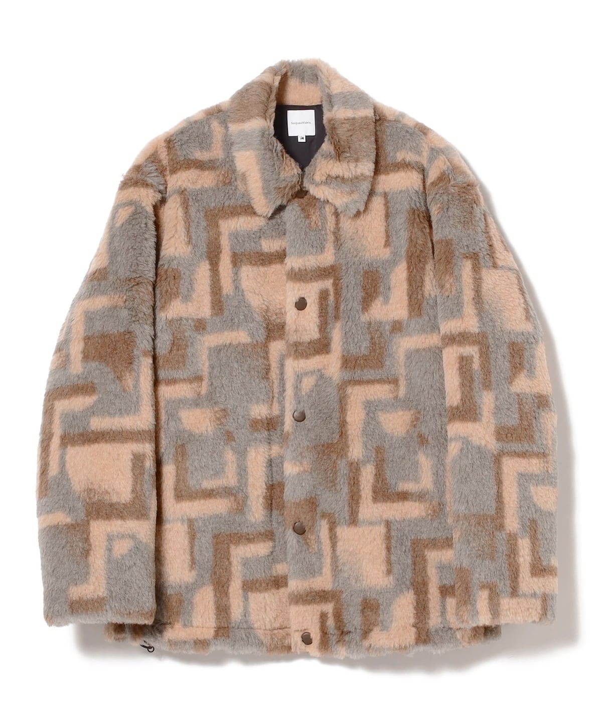 BEAMS（ビームス）SASQUATCHFABRIX. / “JAH” FUR COACH JACKET