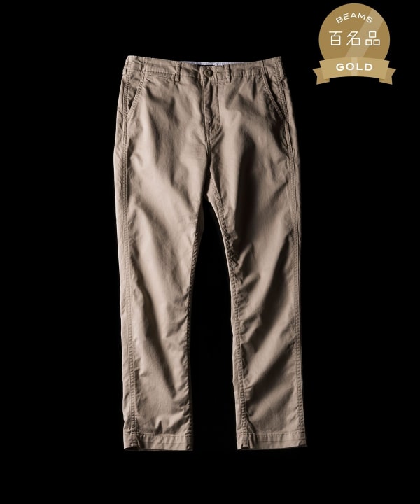 BEAMS（ビームス）ストレッチテーパードチノ（パンツ チノパンツ）通販