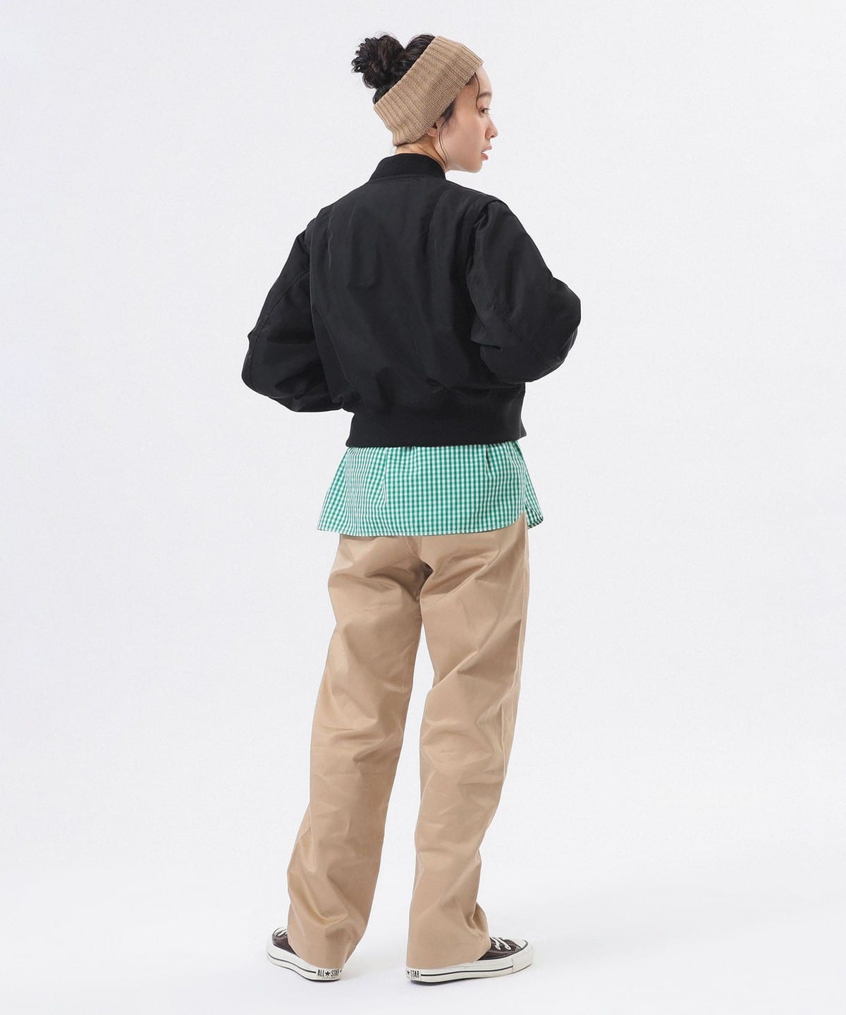 BEAMS BOY（ビームス ボーイ）【別注】BUZZ RICKSON'S / チノパンツ